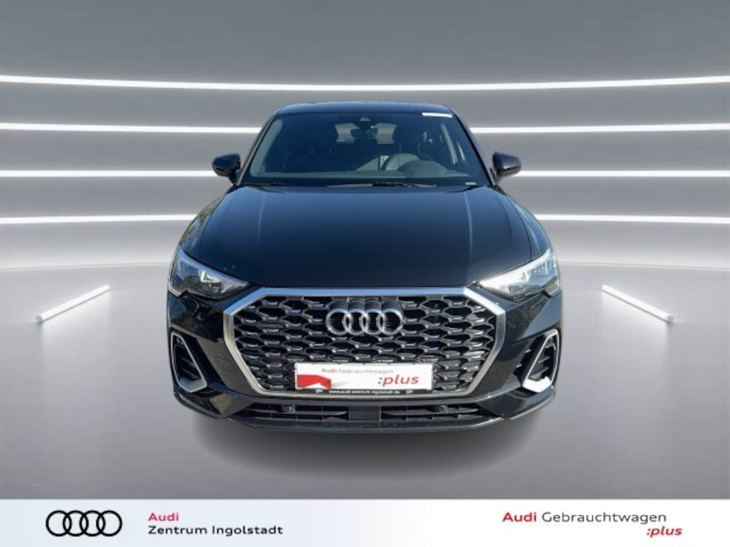Bild über Audi Q3 Sportback TFSI quattro 140 kW S tronic - für weitere Informationen kontaktieren Sie den Audi Partner
