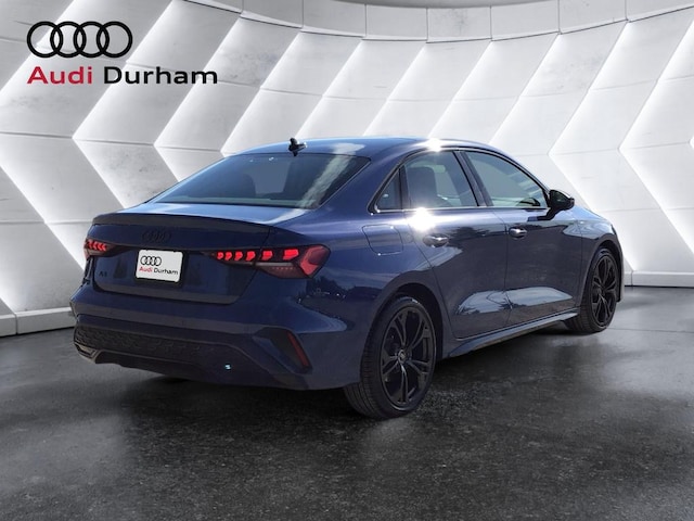 2025 Audi Audi A3 Sedan