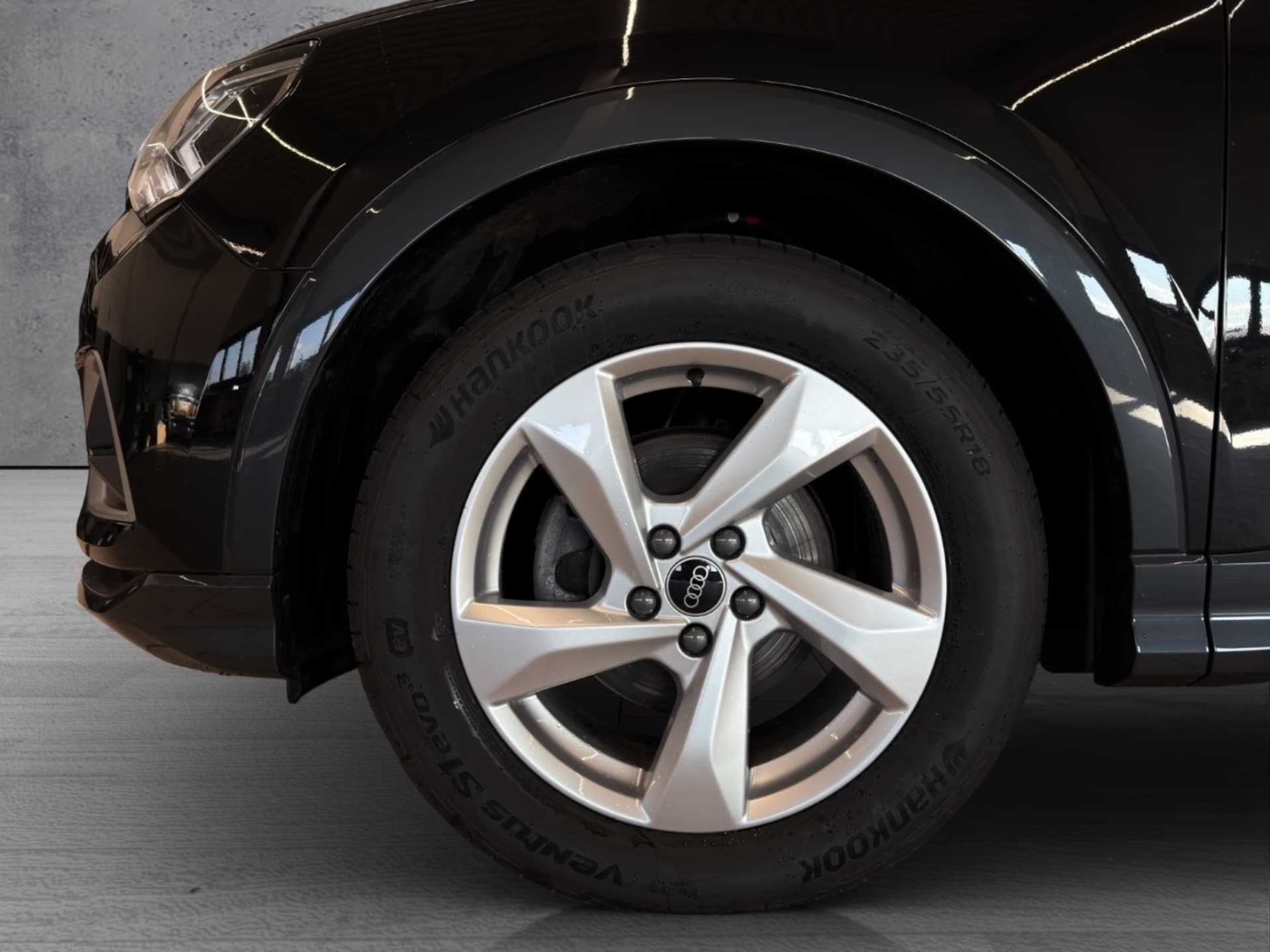 Audi Q3 SUV advanced