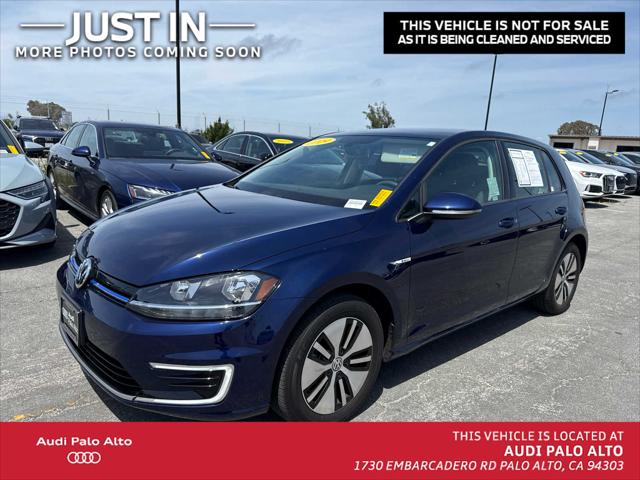 2019 Volkswagen e-Golf e-Golf SE