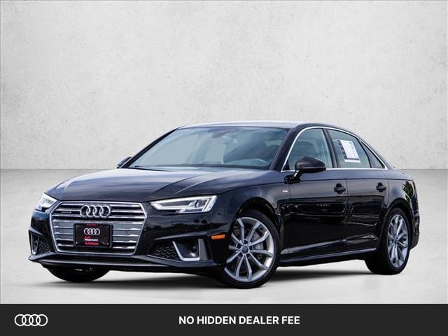 2019 Audi A4 Sedan