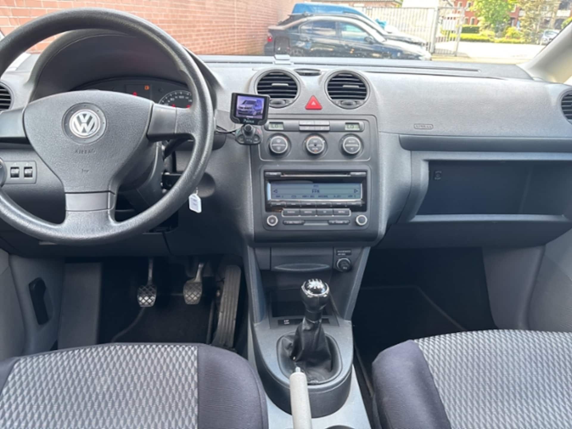 Volkswagen Caddy Kombi Life