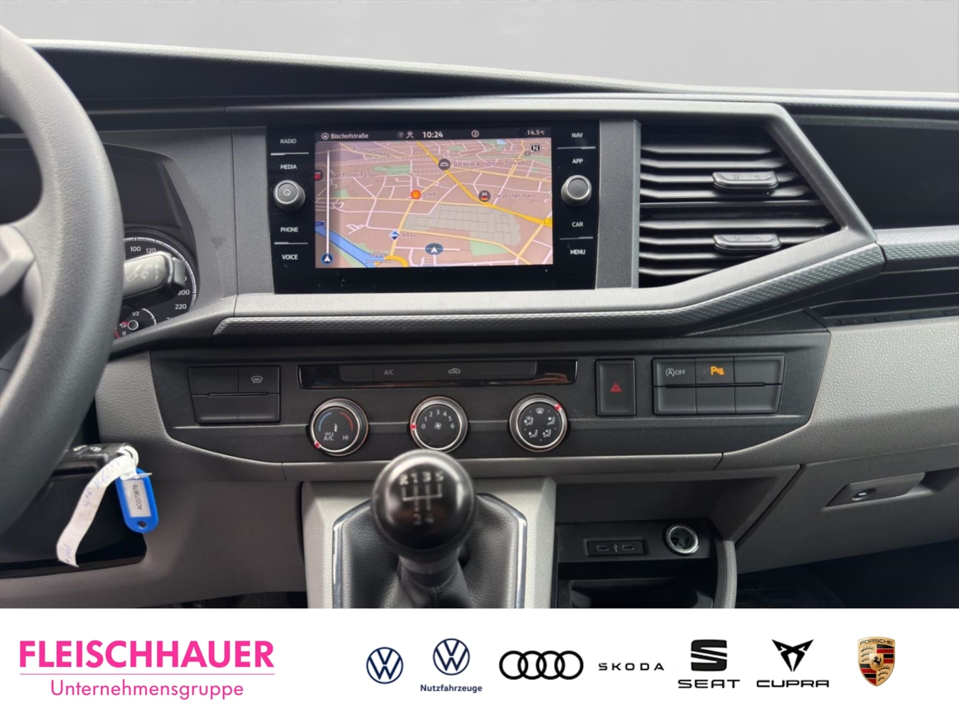 Volkswagen T6.1 Transporter Kasten kurzer Radstand