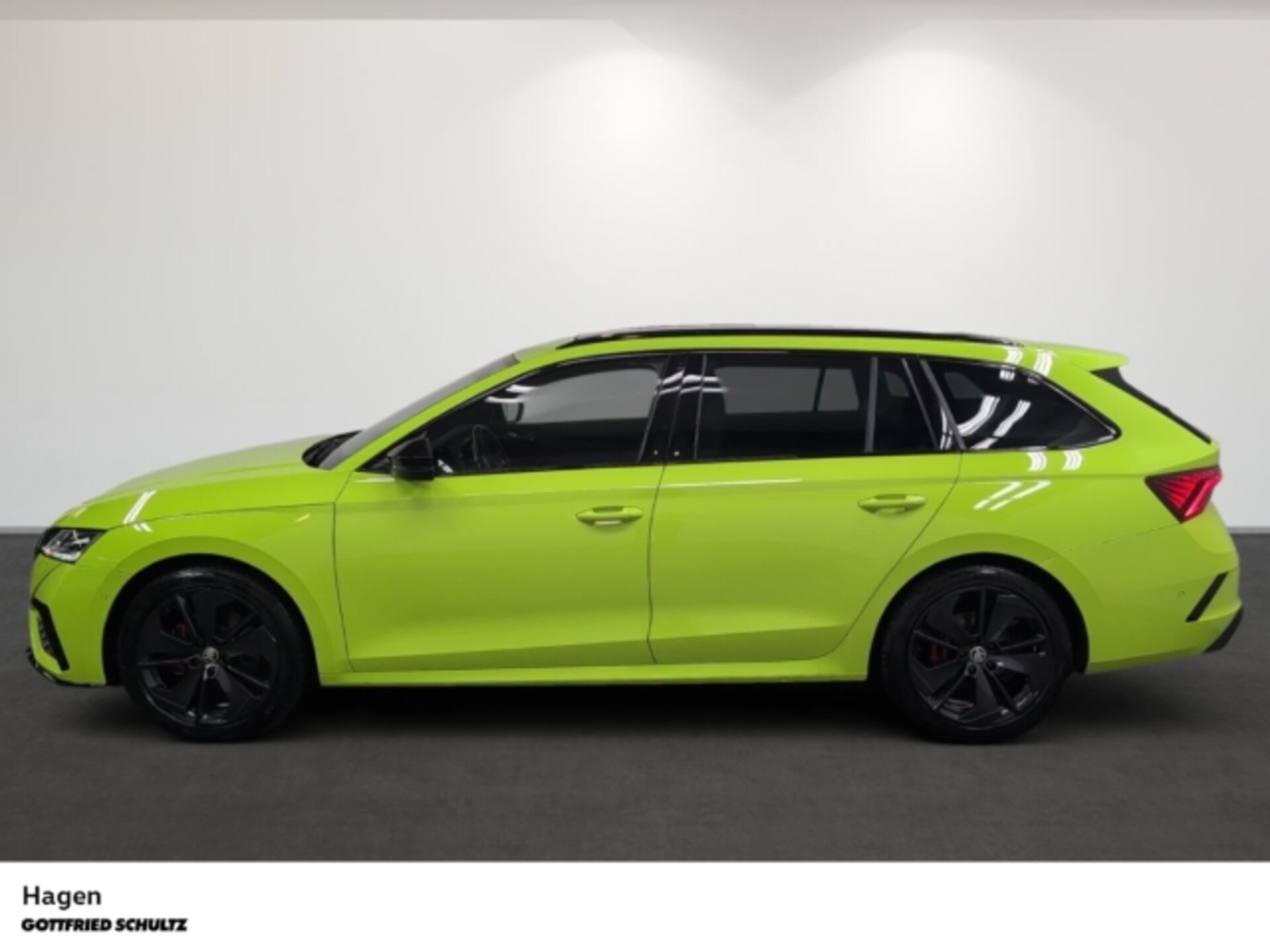 Skoda Octavia Combi RS