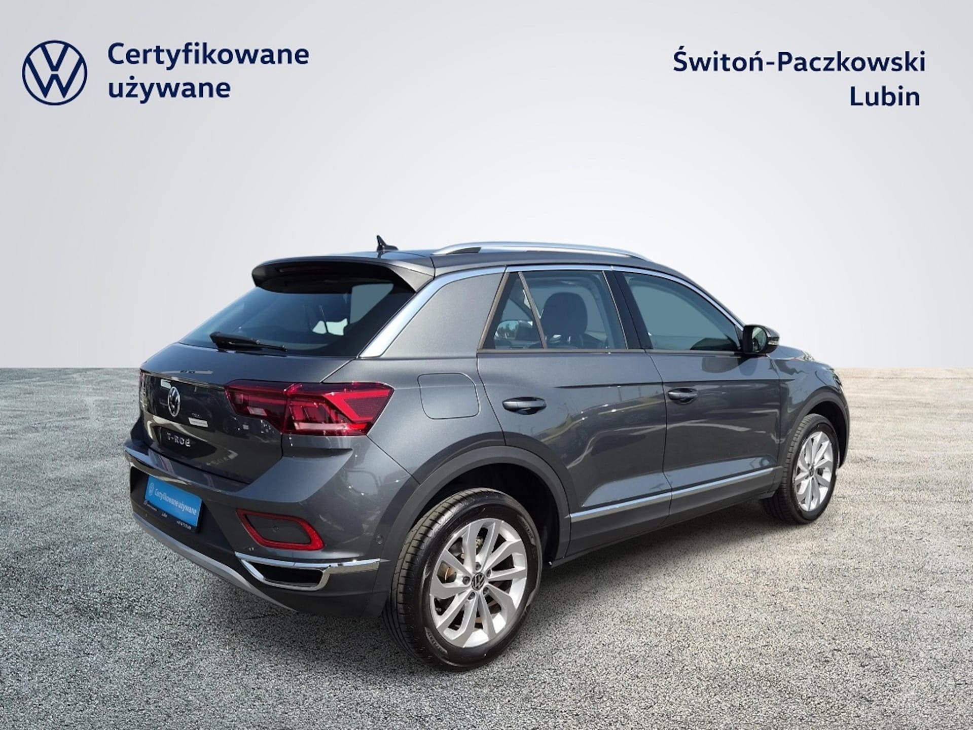 Volkswagen T-Roc Style