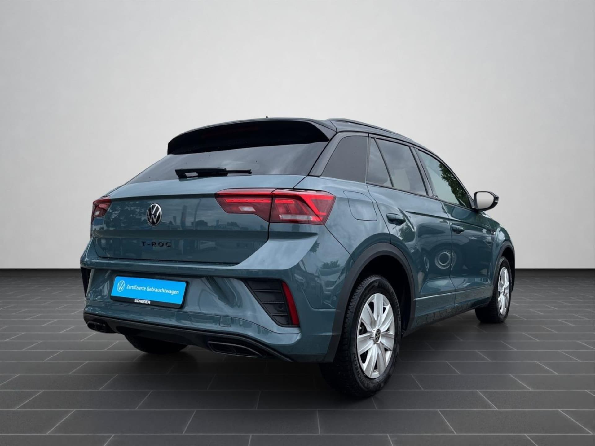 Volkswagen T-Roc R-Line
