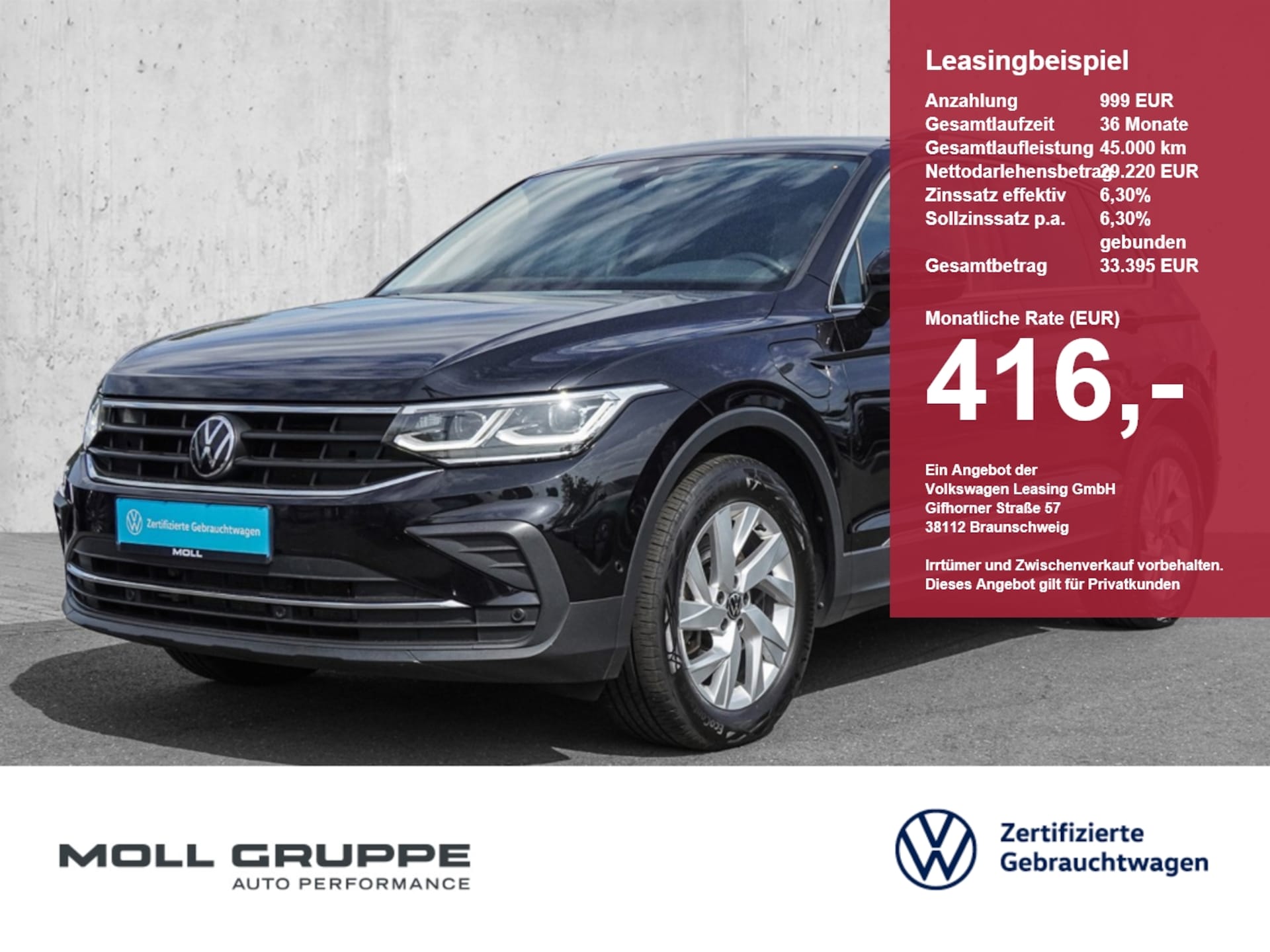 Volkswagen Tiguan Life