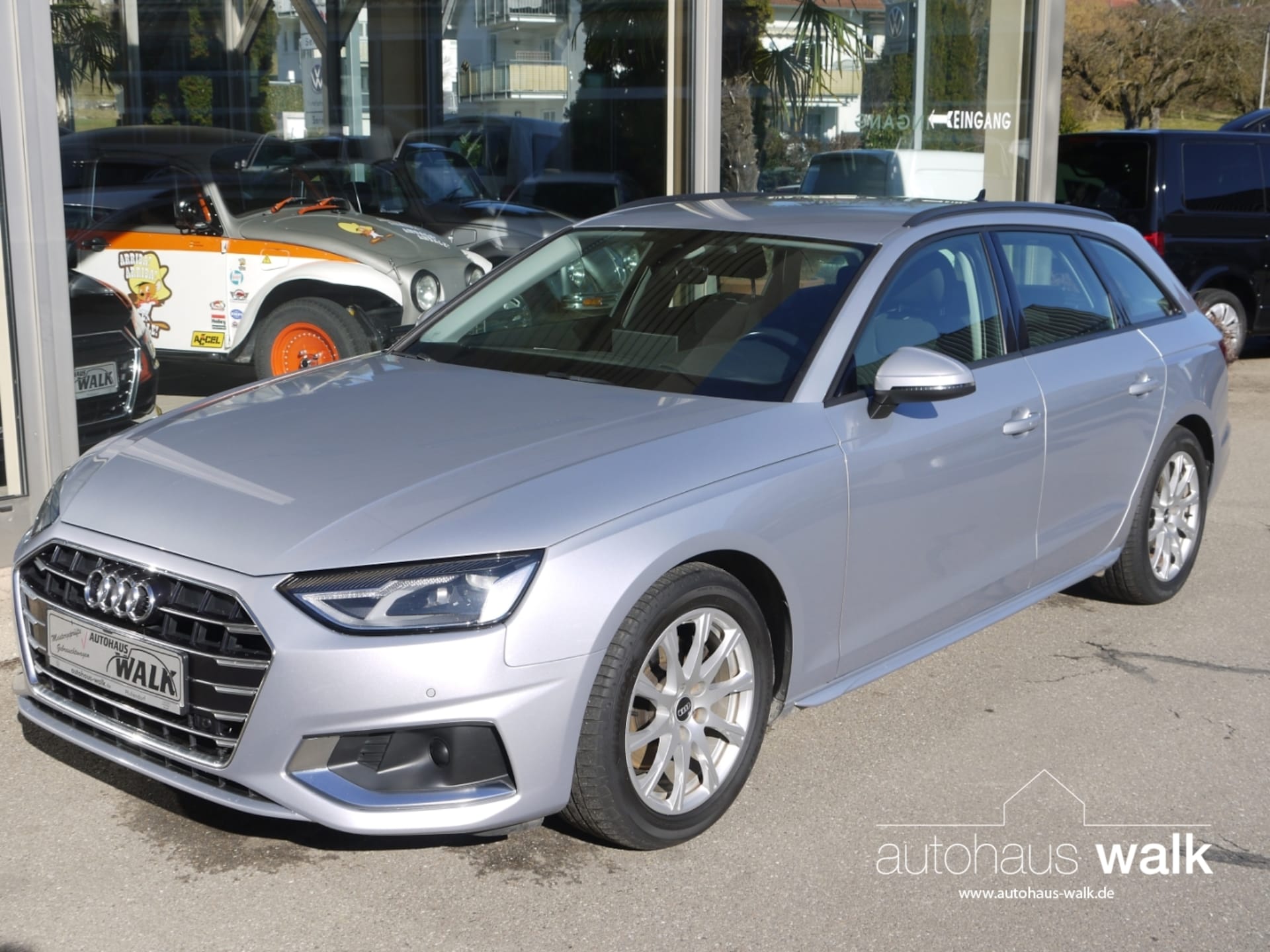 Audi A4 Avant Advanced