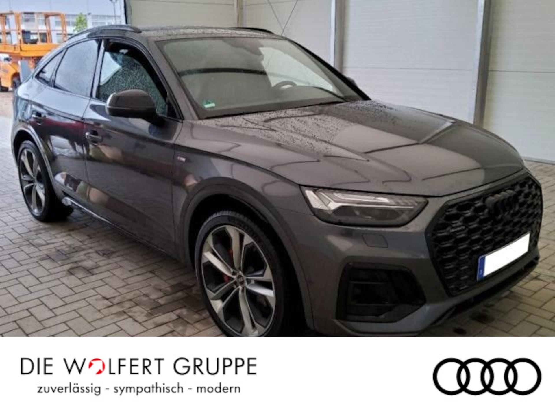 Audi Q5 Sportback TFSI e S line