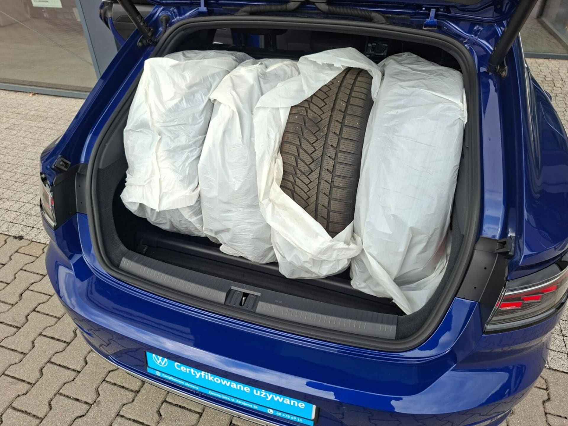 Volkswagen Arteon Shooting Brake R-Line