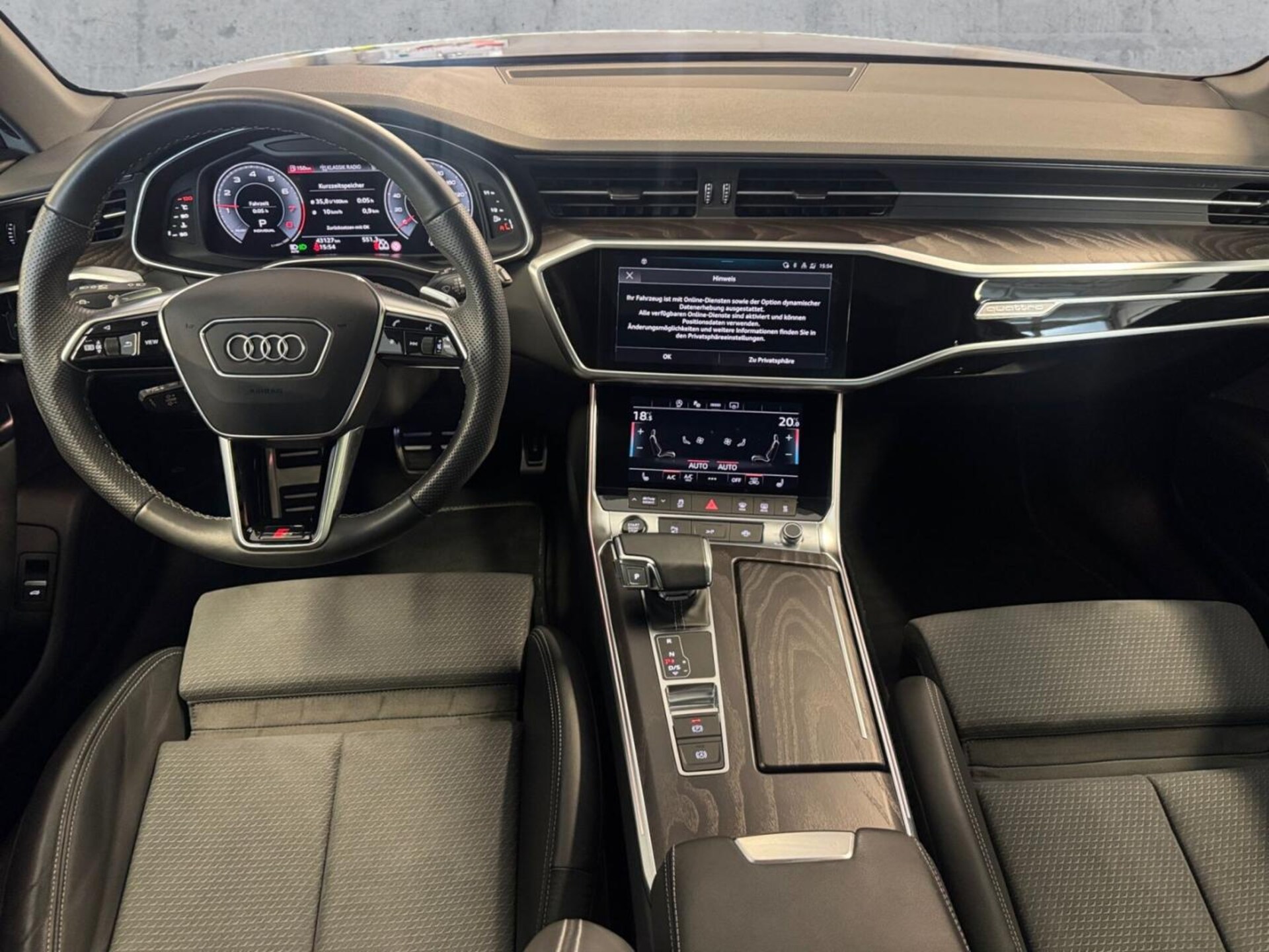 Audi A6 Avant Sport