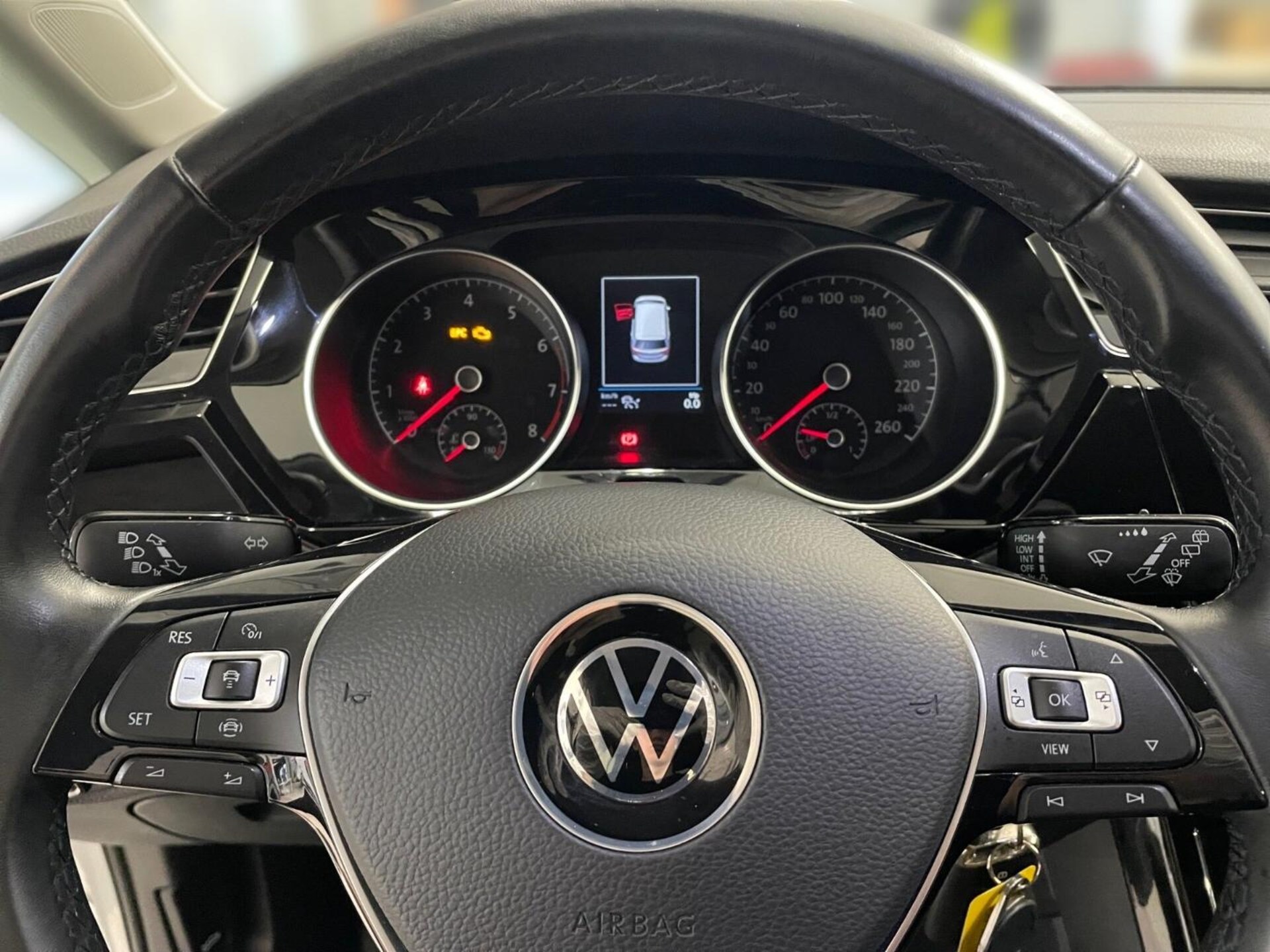 Volkswagen Touran Highline