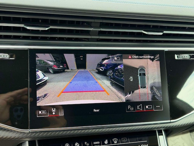 2026 Audi RS Q8 SUV performance