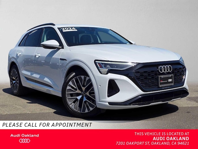 2024 Audi Q8 e-tron
