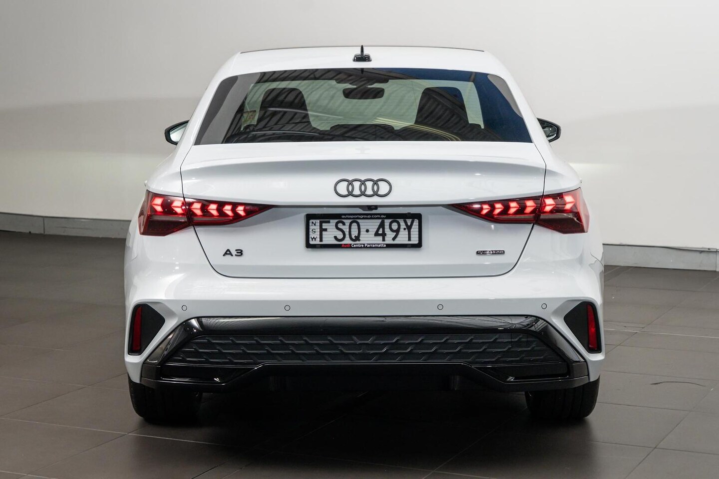 Image about Audi A3 Sedan TFSI quattro S tronic