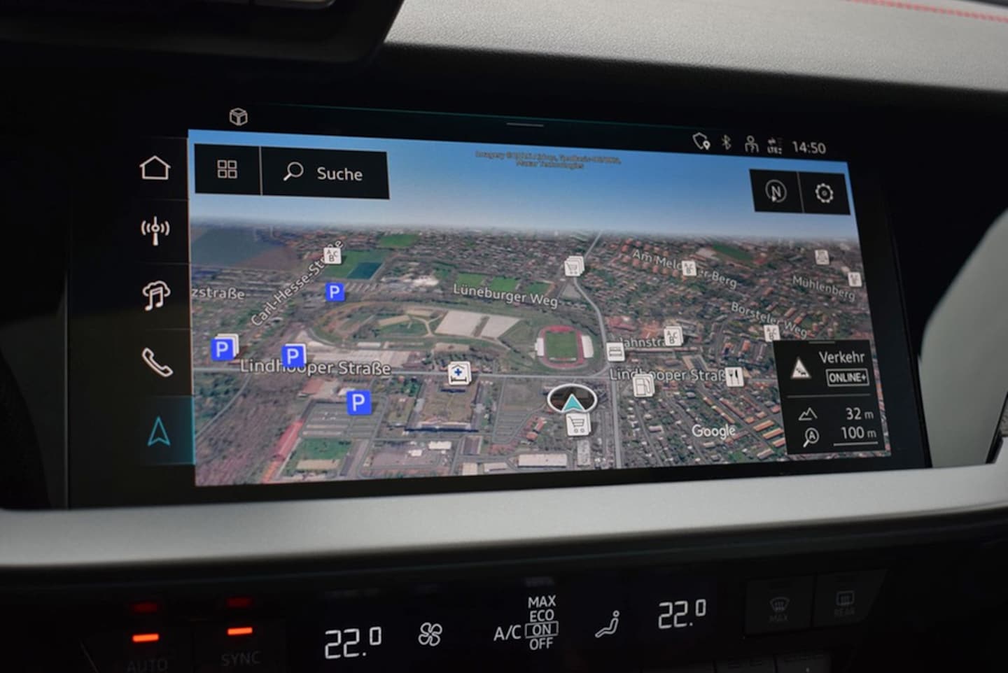 Bild über Audi A3 Sportback S line 35 TFSI S tronic - für weitere Informationen kontaktieren Sie den Audi Partner