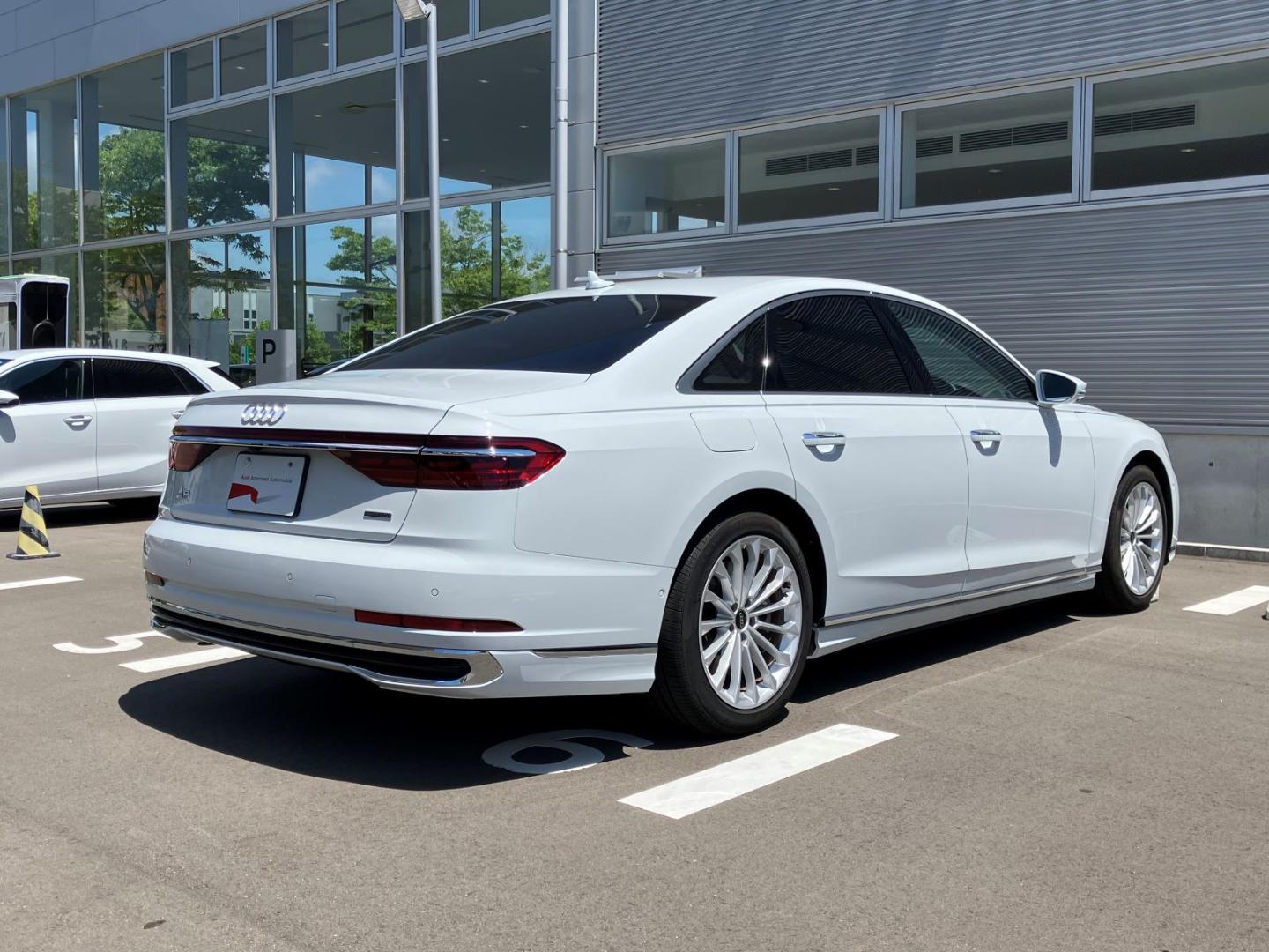 Image about Audi A8 55 TFSI quattro tiptronic