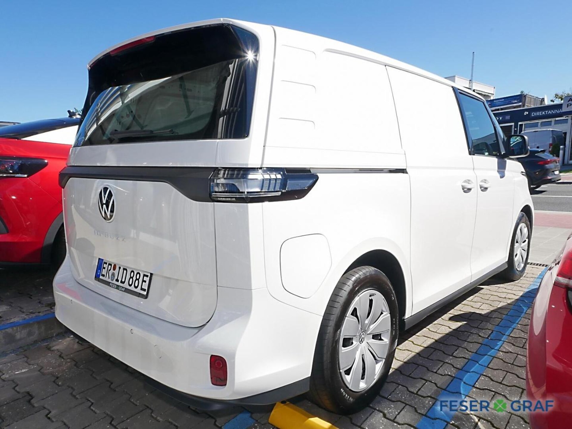 Volkswagen ID. Buzz Cargo Basis-Modell