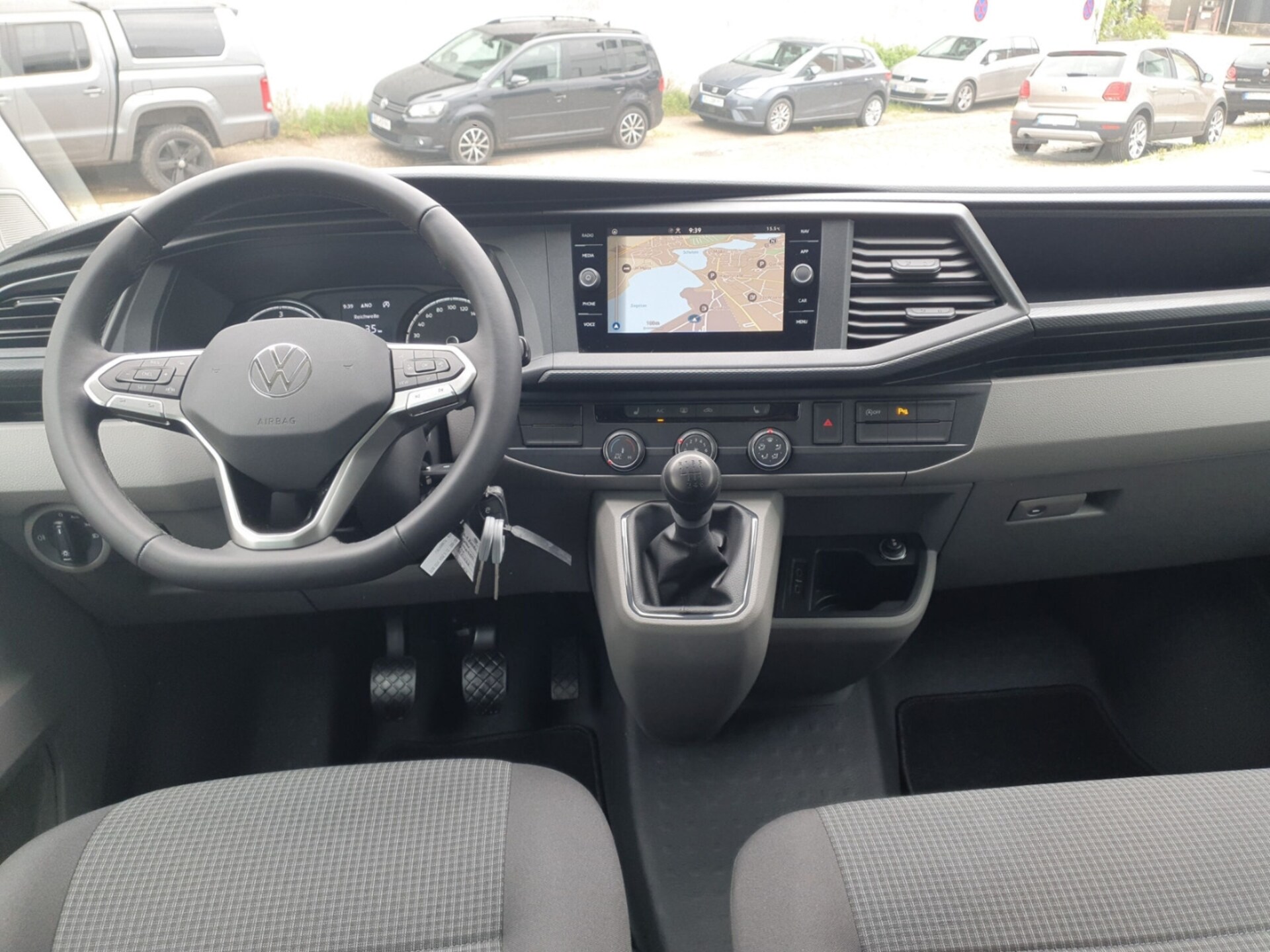 Volkswagen T6.1 Transporter Kombi kurzer Radstand