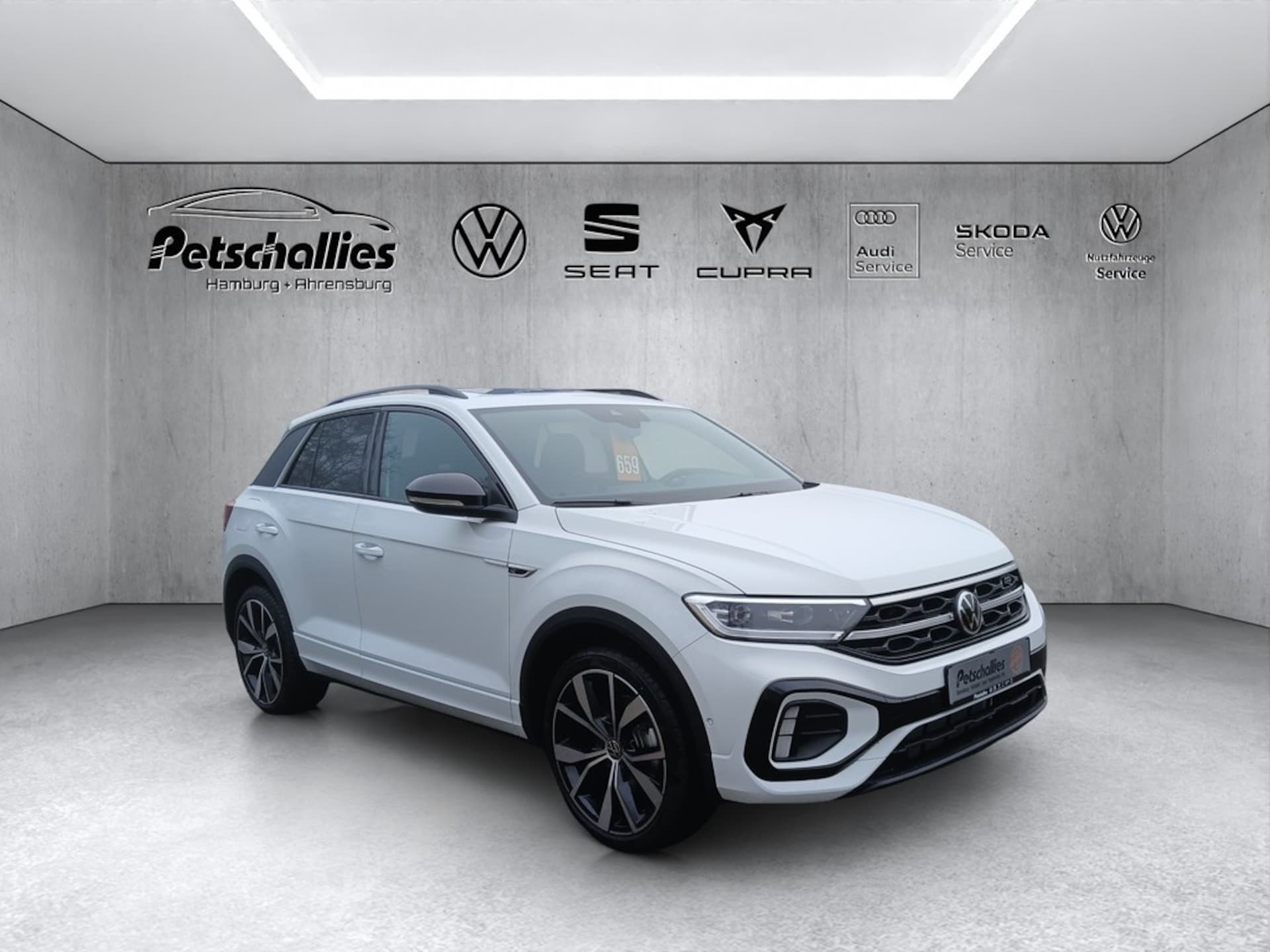 Volkswagen T-Roc R-Line