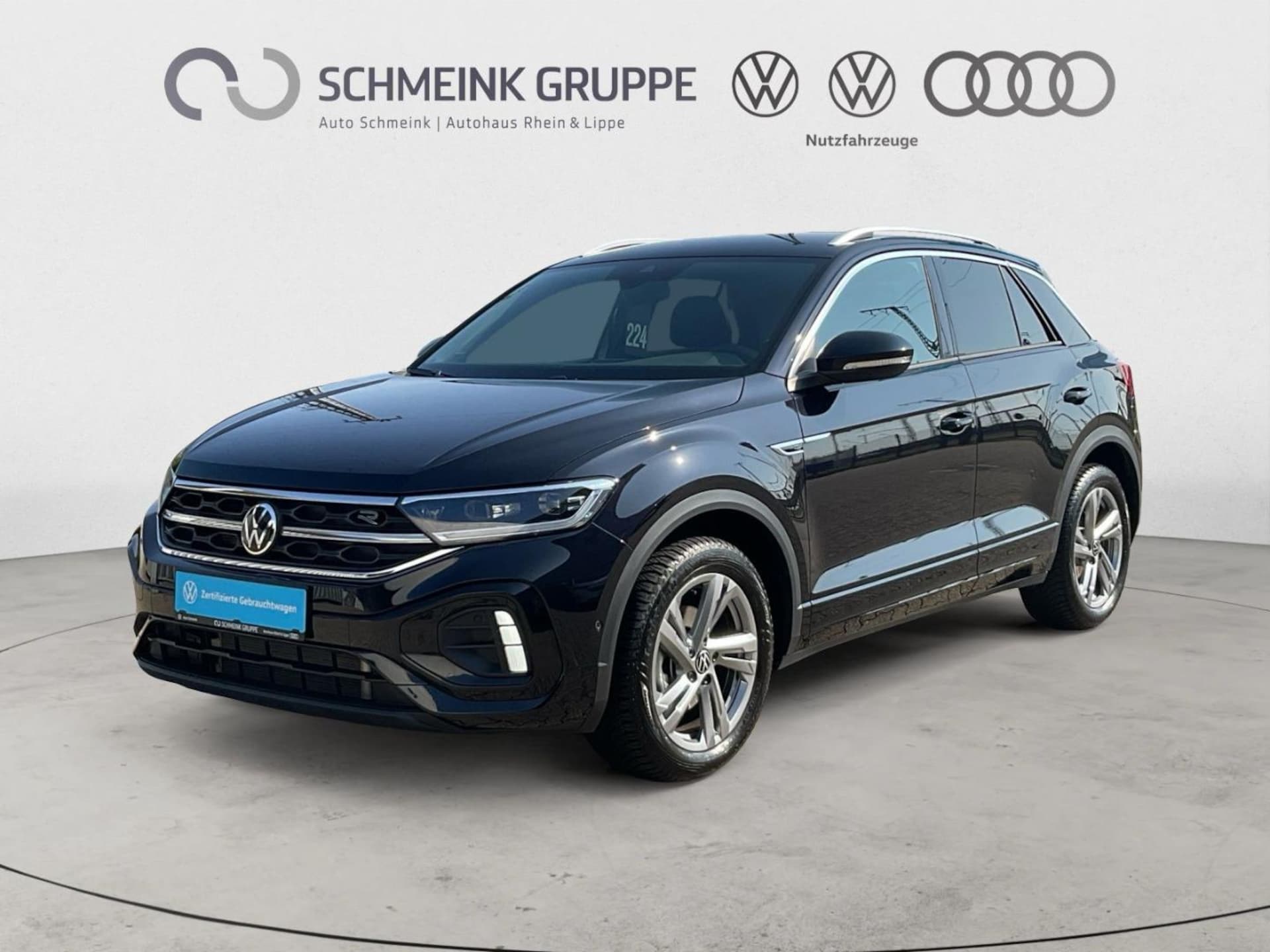 Volkswagen T-Roc R-Line