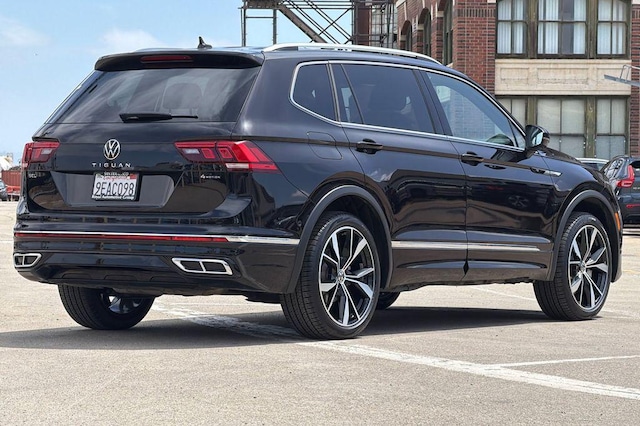 2022 Volkswagen Tiguan