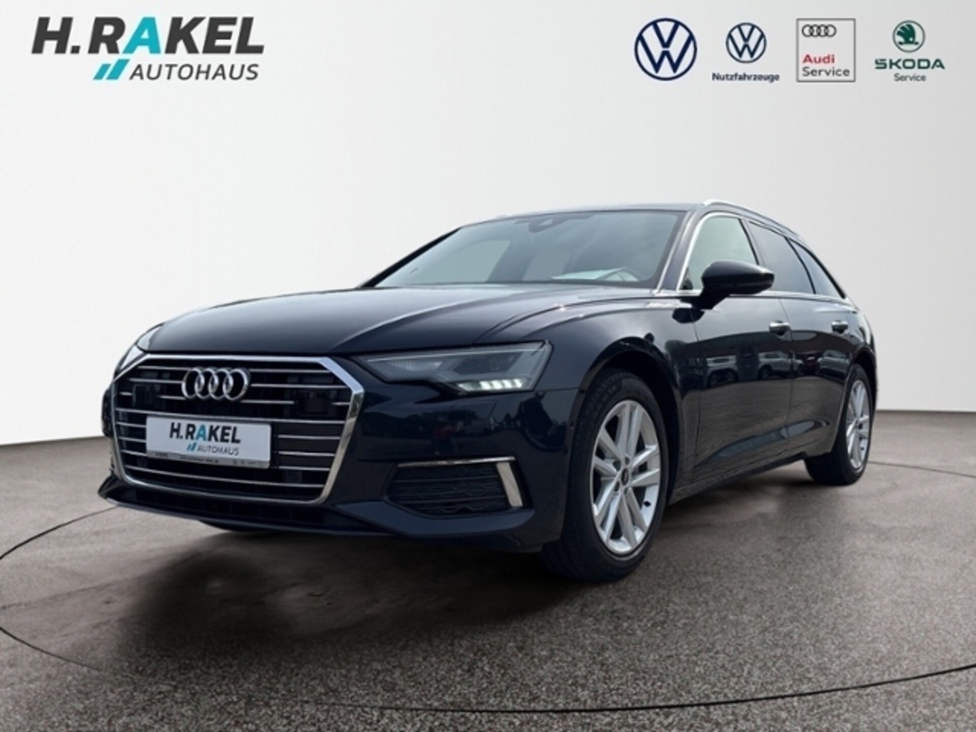 Audi A6 Avant Design
