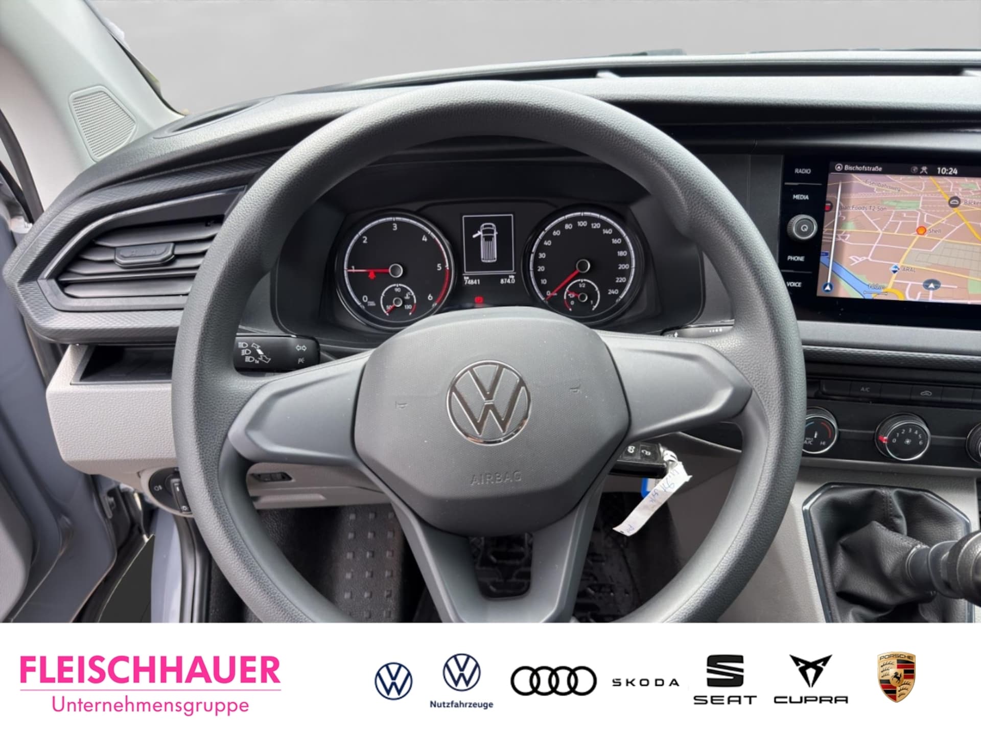 Volkswagen T6.1 Transporter Kasten kurzer Radstand