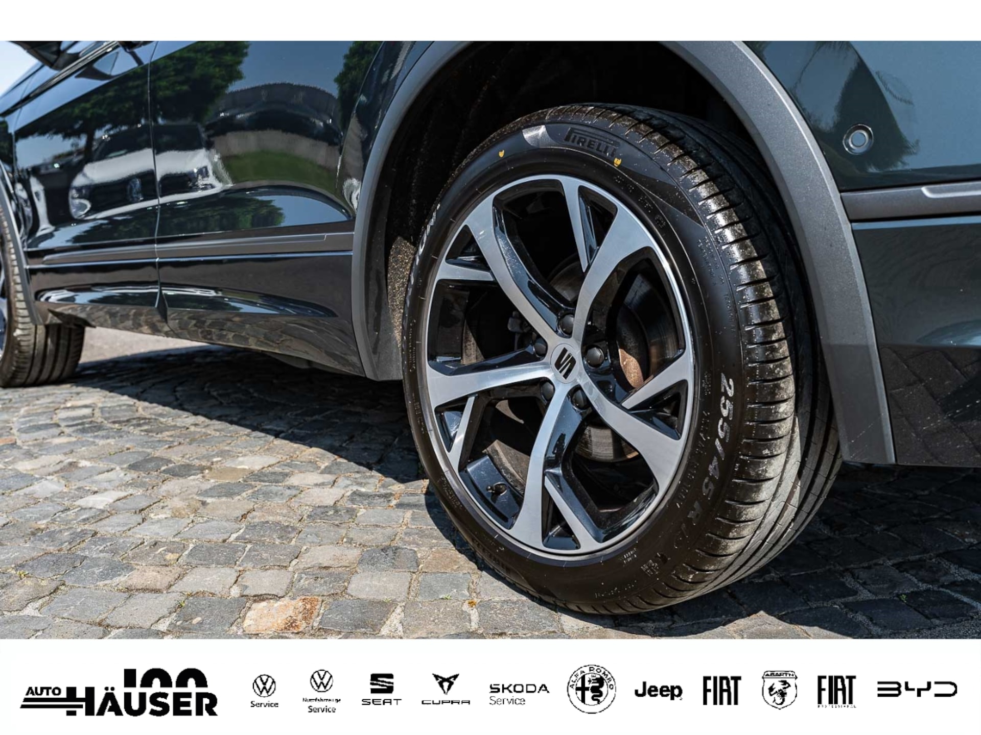 SEAT Tarraco FR