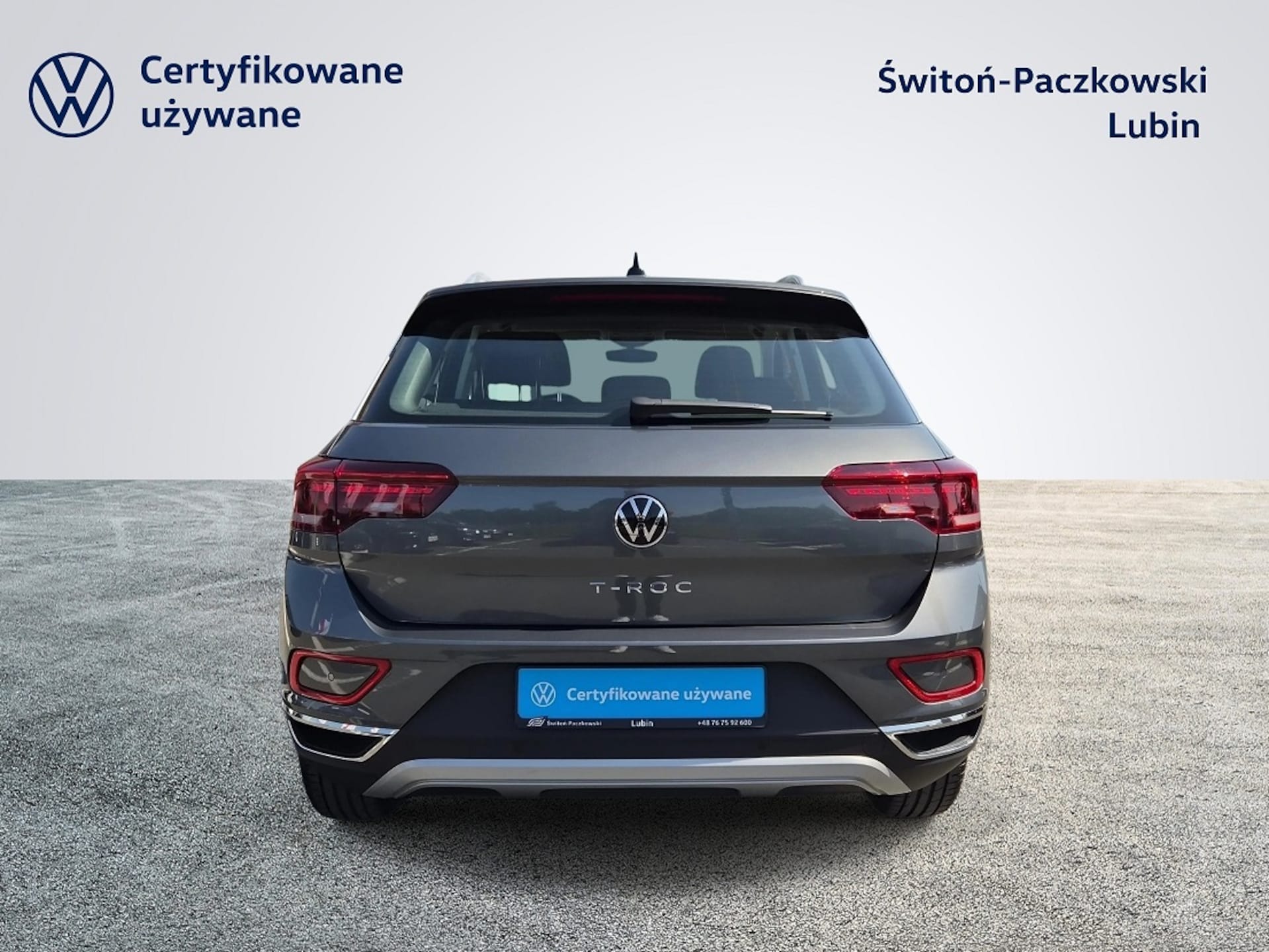 Volkswagen T-Roc Style