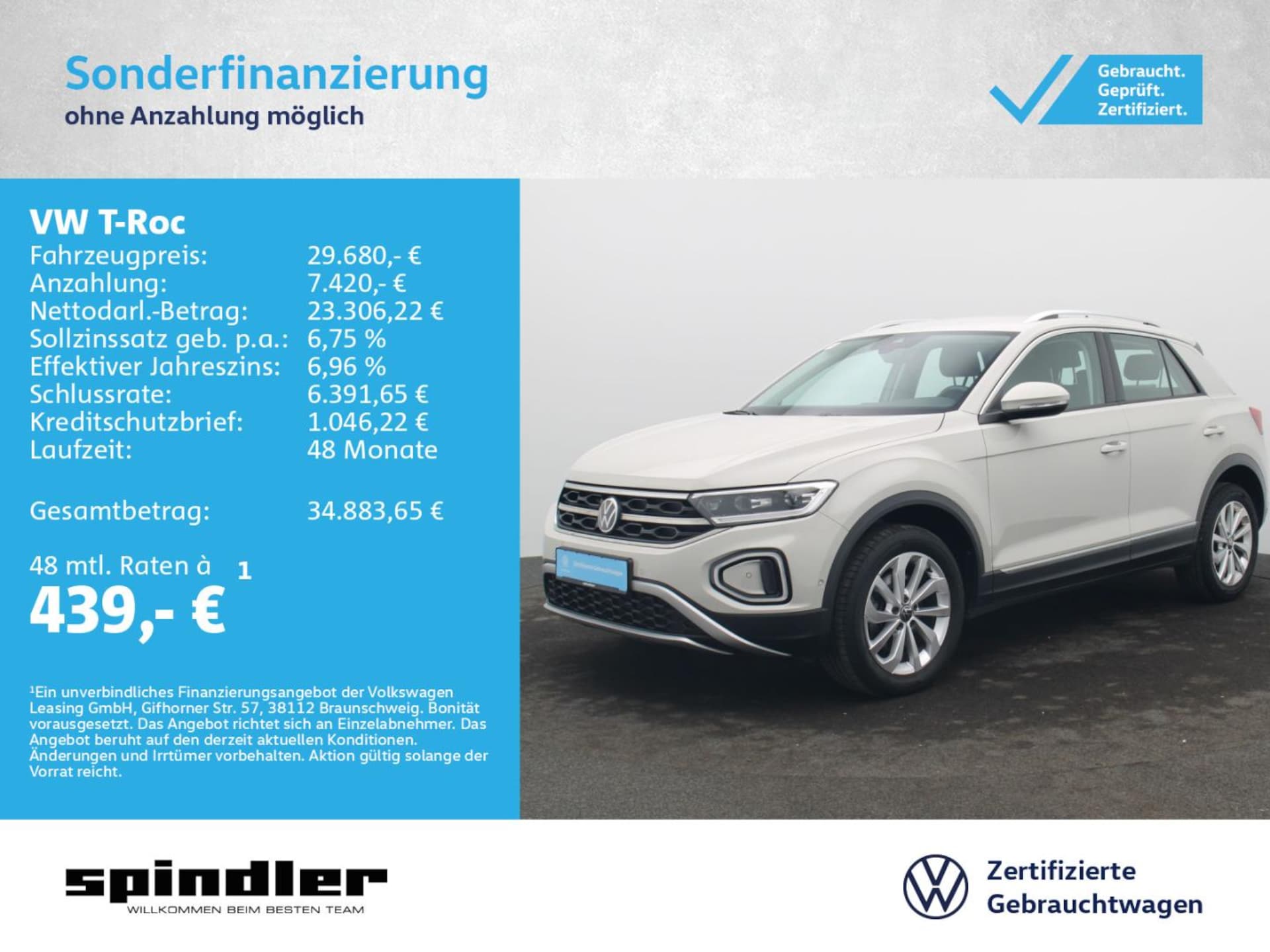 Volkswagen T-Roc Style