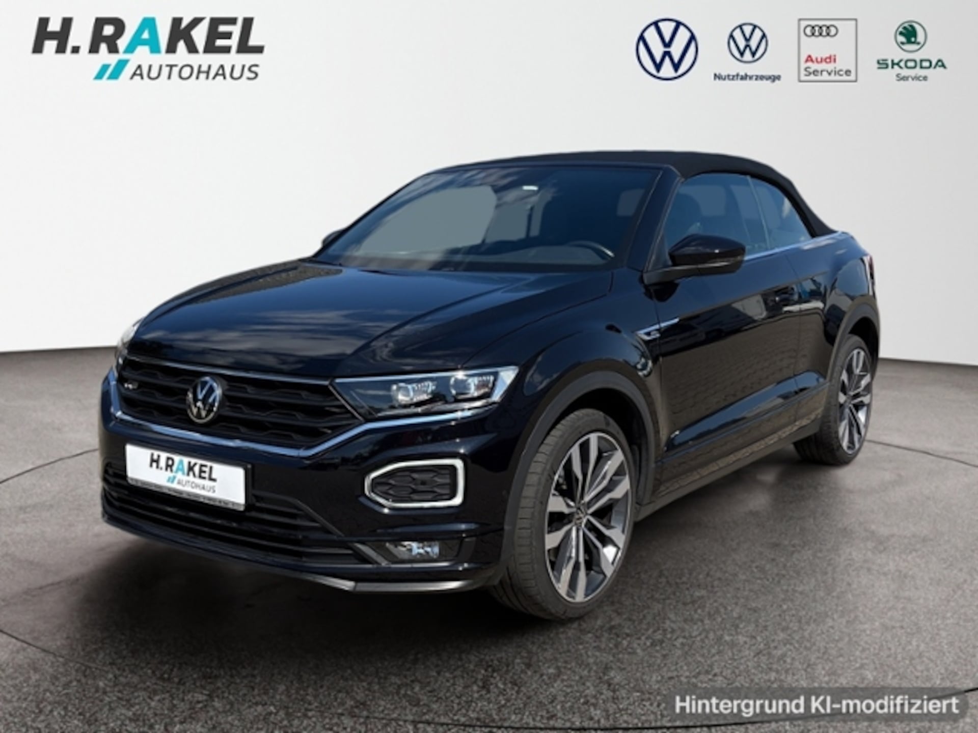 Volkswagen T-Roc Cabriolet R-Line