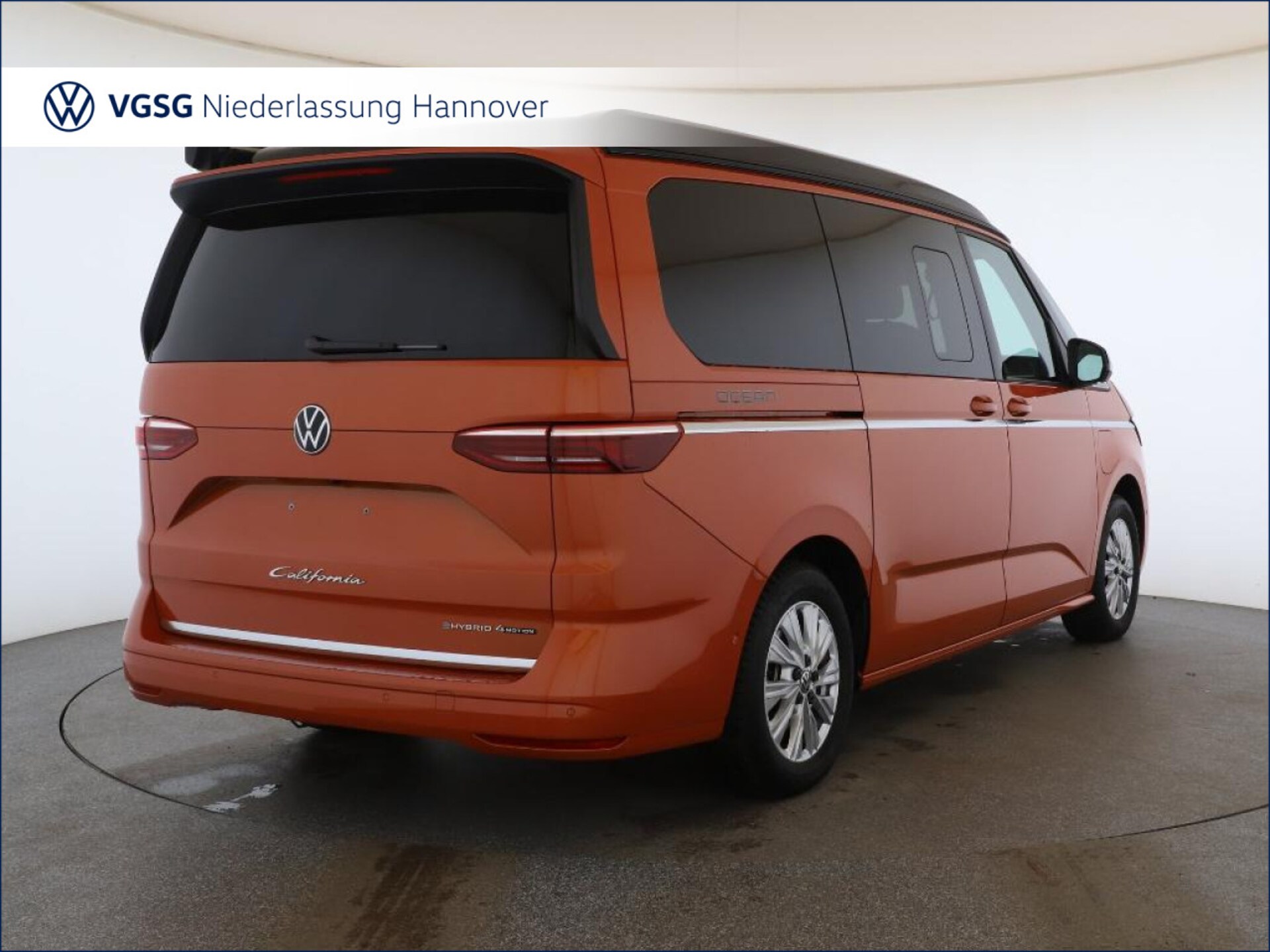 Volkswagen California Ocean