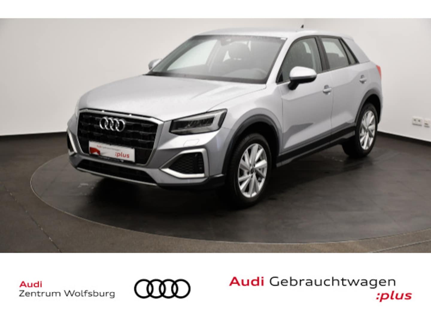Bild über Audi Q2 advanced 30 TFSI Schaltgetriebe - für weitere Informationen kontaktieren Sie den Audi Partner