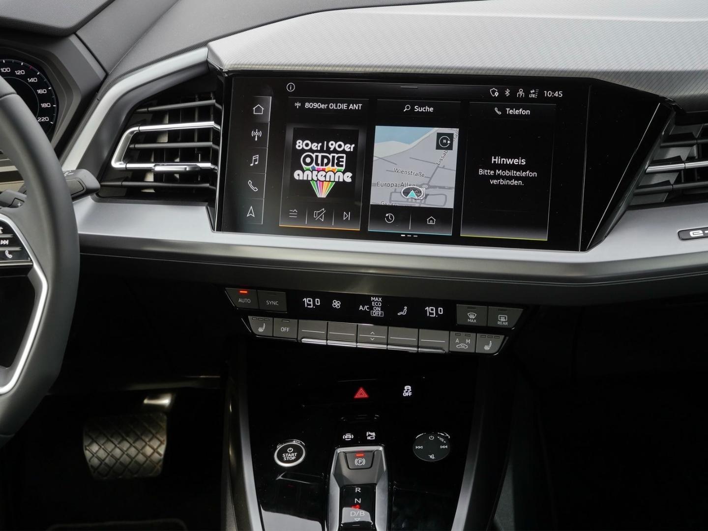 Bild über Audi Q4 e-tron 40 e-tron - für weitere Informationen kontaktieren Sie den Audi Partner