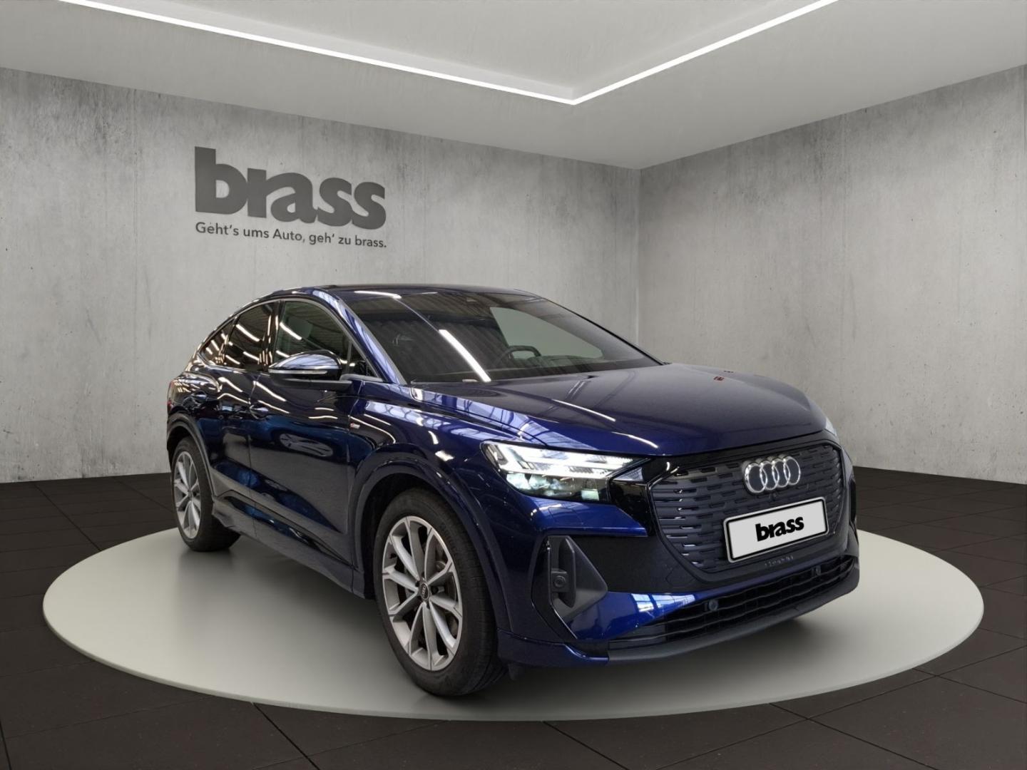 Image about Audi Q4 Sportback e-tron 40 e-tron
