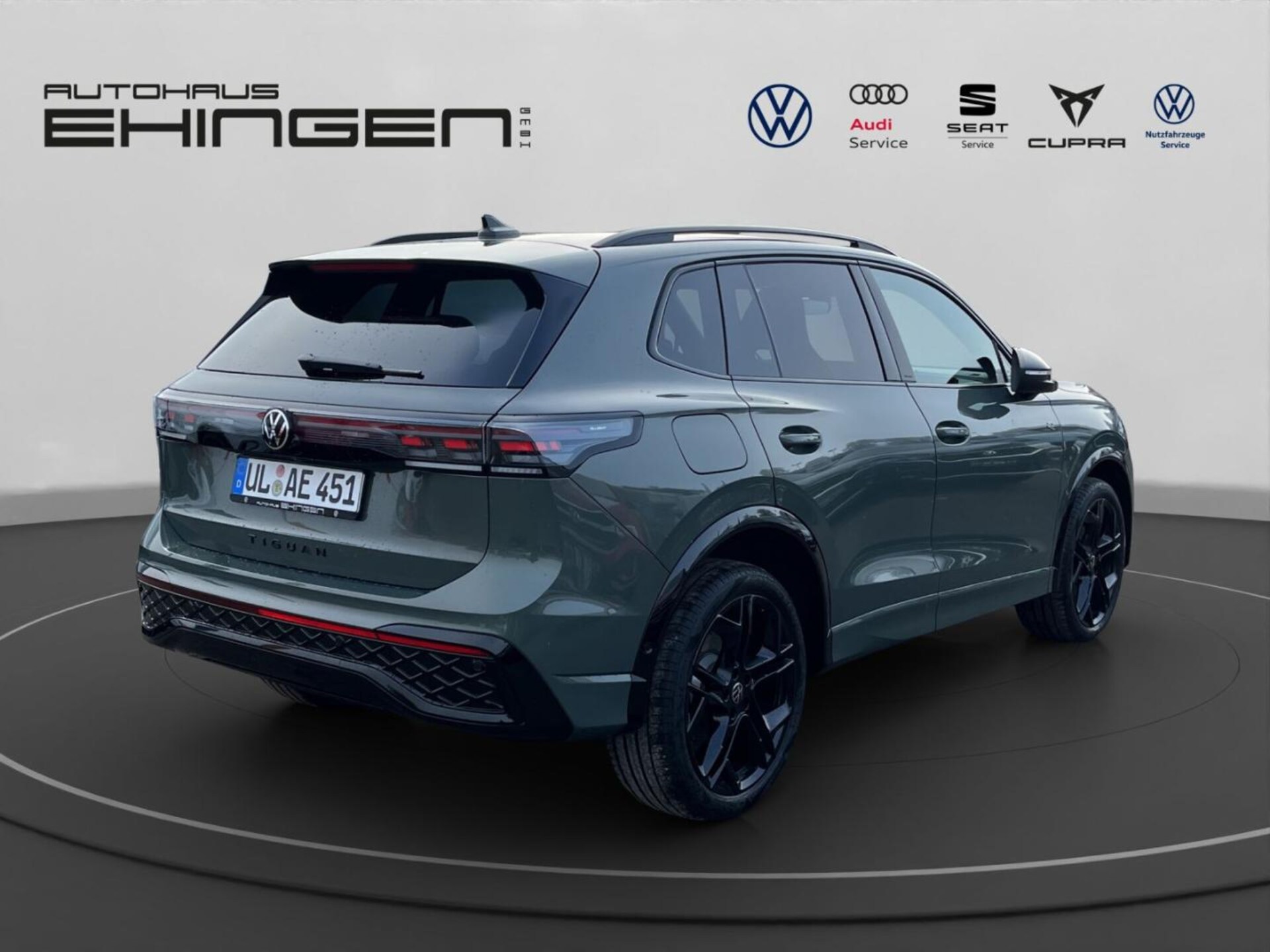 Volkswagen Tiguan R-Line