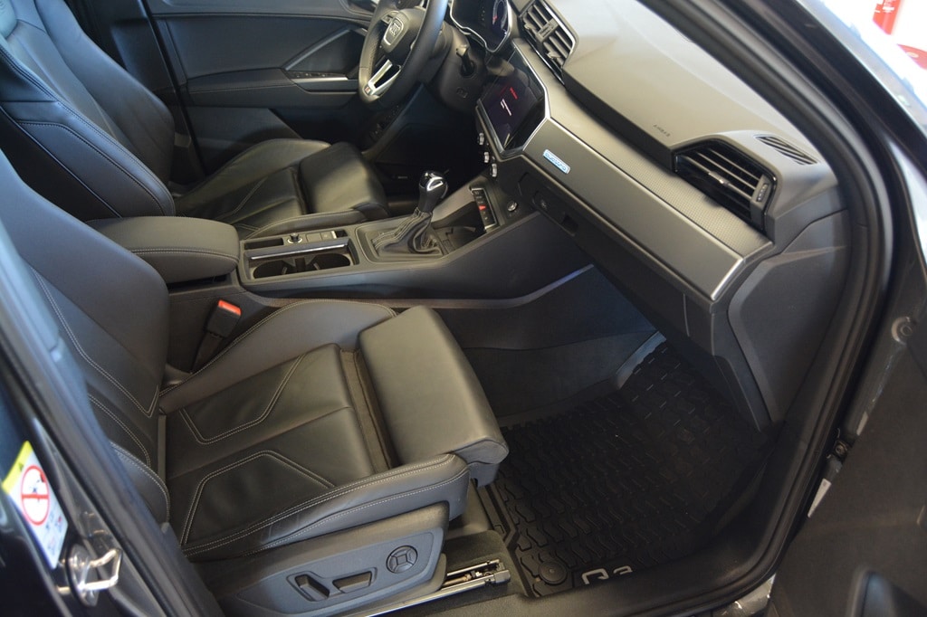 Bild som visar Audi Q3 Sportback Q3 Sportback 45 TFSI quattro S line 245 hk S tronic - för mer information kontakta din Audi Partner
