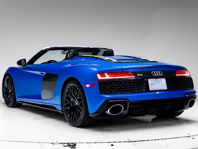 2020 Audi R8 Spyder