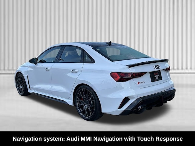2026 Audi RS3 Sedan