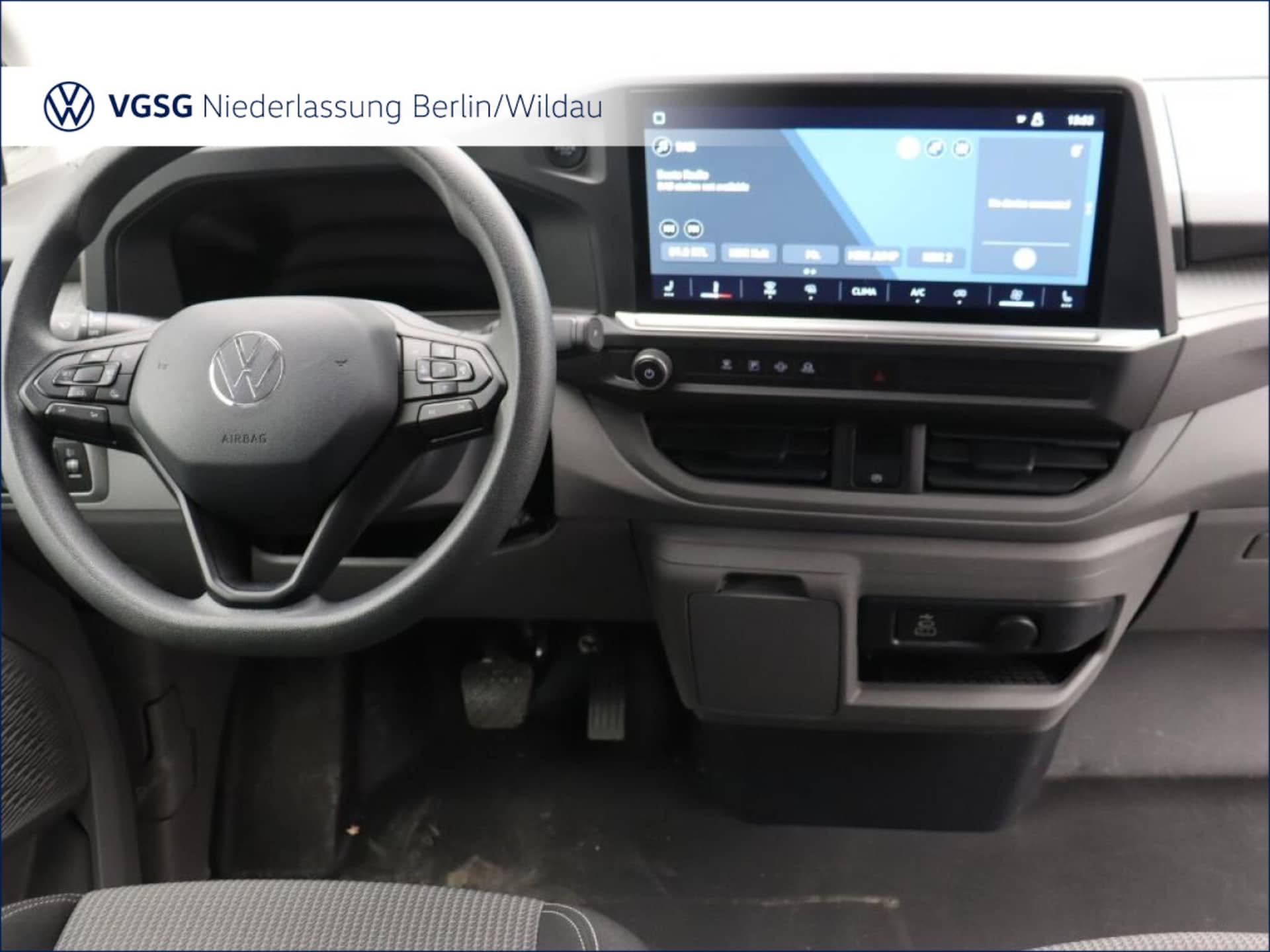 Volkswagen Transporter Kasten kurzer Radstand