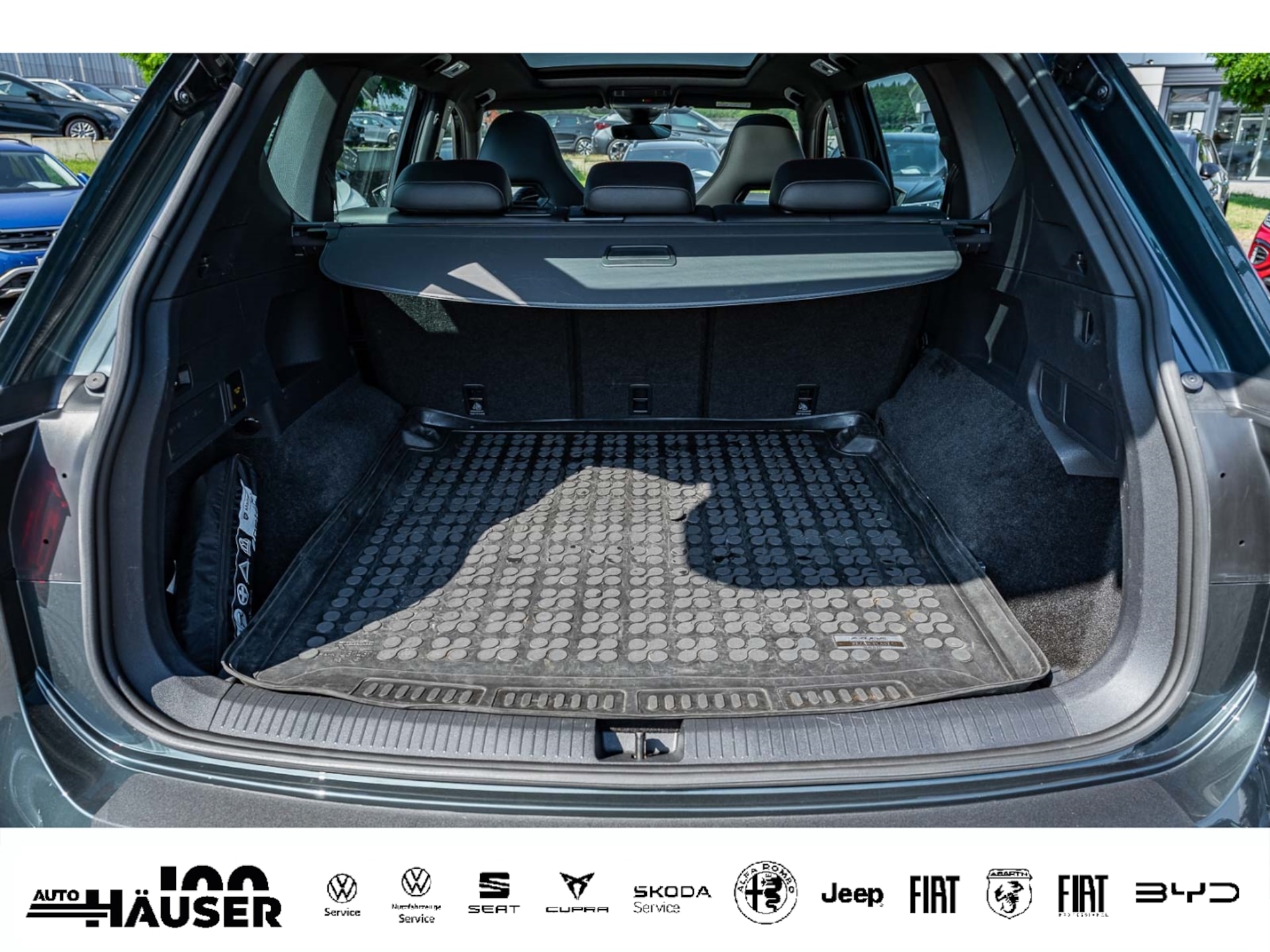 SEAT Tarraco FR