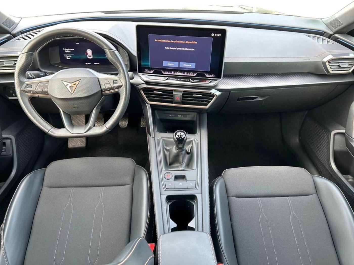 CUPRA Leon Sportstourer 1.5 TSI 110 kW (150 CV) — photo 4