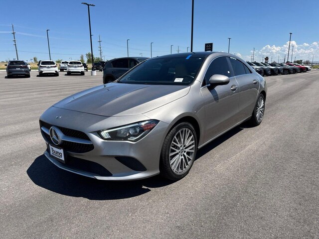 2020 Mercedes-Benz CLA 250
