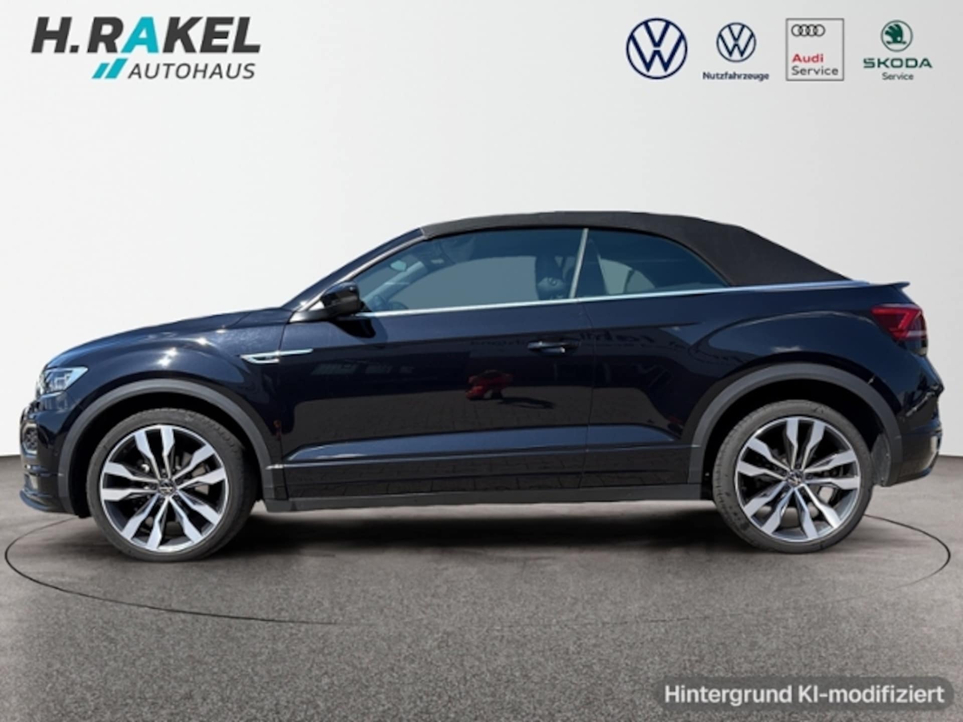 Volkswagen T-Roc Cabriolet R-Line