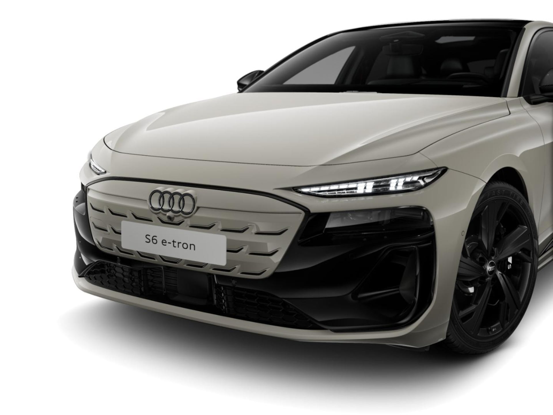 Audi S6 Sportback e-tron