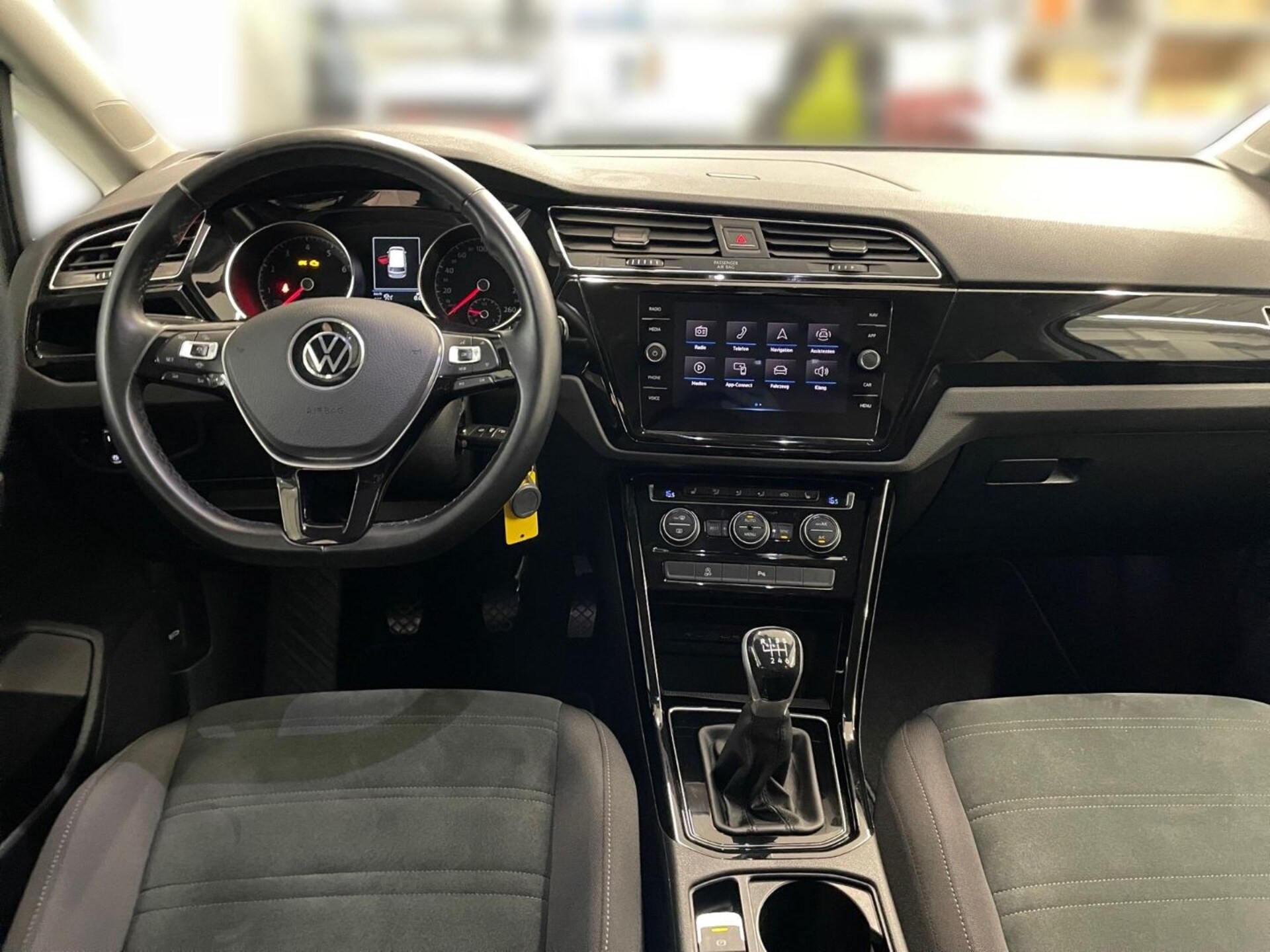 Volkswagen Touran Highline
