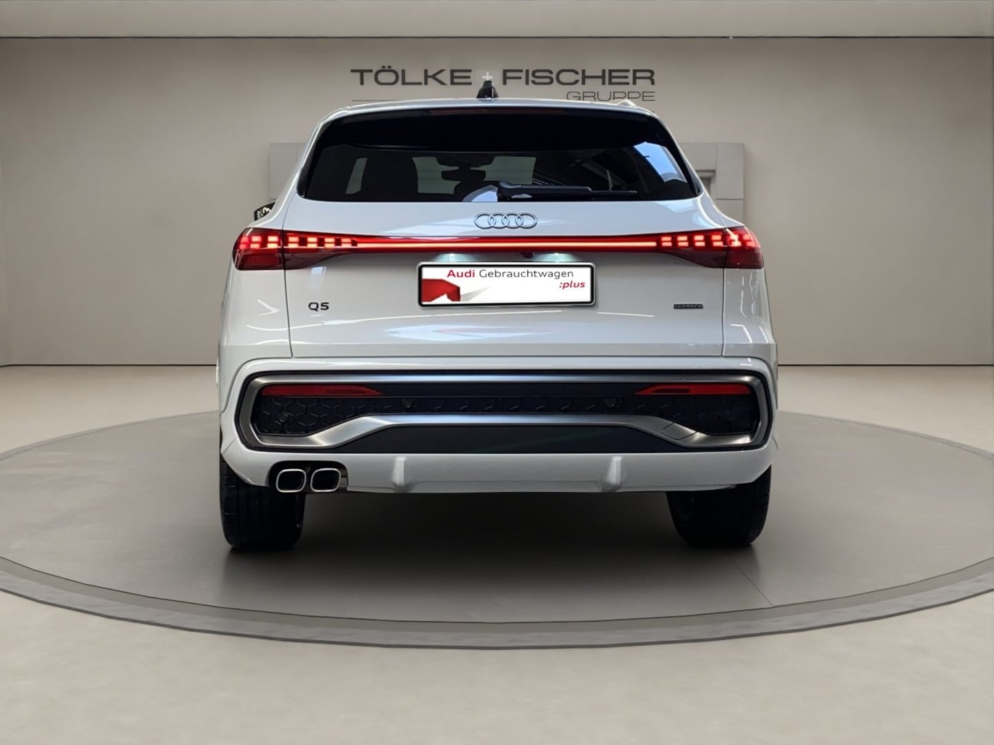 Bild über Audi Q5 SUV TDI quattro 150 kW S tronic - für weitere Informationen kontaktieren Sie den Audi Partner