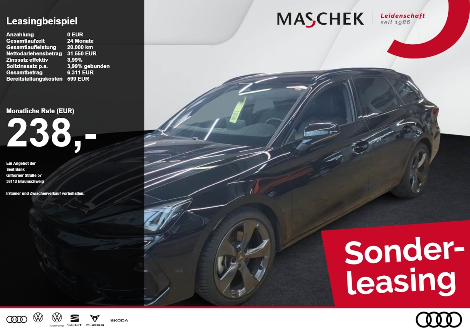CUPRA Leon Sportstourer