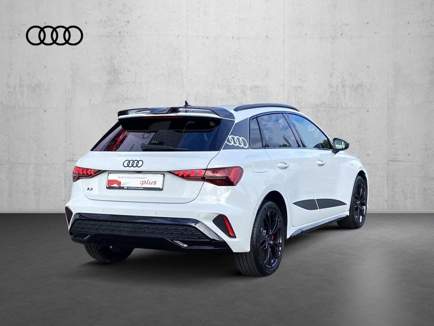 Bild über Audi A3 Sportback TFSI e TFSI e 200 kW S tronic - für weitere Informationen kontaktieren Sie den Audi Partner
